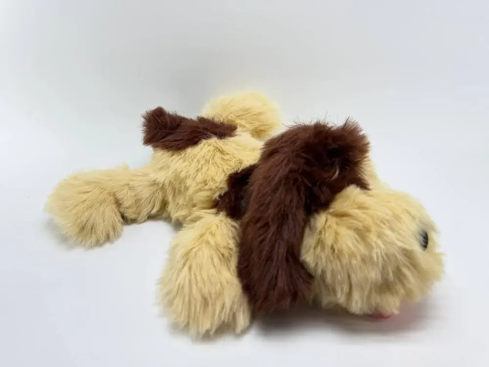 Vintage 1998 Mattel Smoochie Pooch Animated Plush Dog Sounds Licks Works 1.5 lb